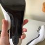 Leather heels, as new, UK 6 Image 3