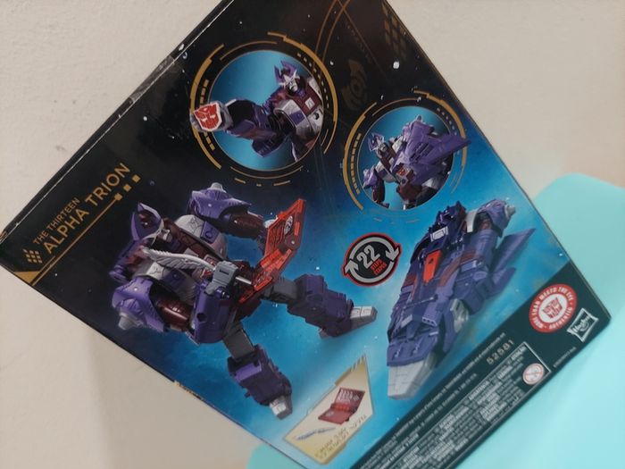 Transformer Alpha trion