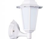 White Coach Lantern Lights with PIR