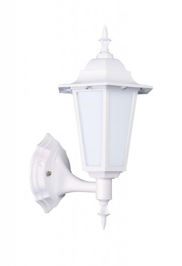 White Coach Lantern Lights with PIR