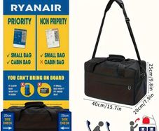 Ryanair carry on luggage bag new & sealed