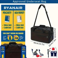 Ryanair carry on luggage bag new & sealed