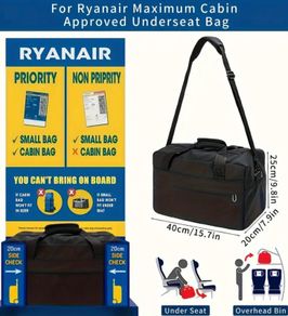 Ryanair carry on luggage bag new & sealed
