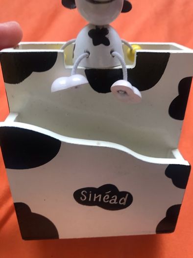 wooden Pen holder, Sinead
