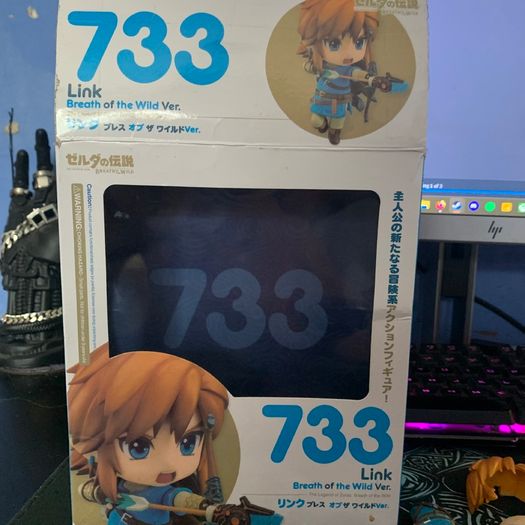 Breath of the wild Link figure