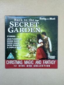 Back to the Secret Garden 2001 DVD George Baker Joan Plowright David Warner