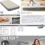 NEW SALE |  Single High Airbed, Taupe/Grey, One Size Image 2
