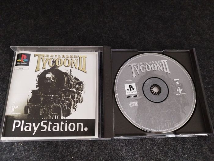 Railroad Tycoon 2 Ps1