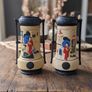 A Pair of Cyples Old Pottery Art Deco Vases Image 4