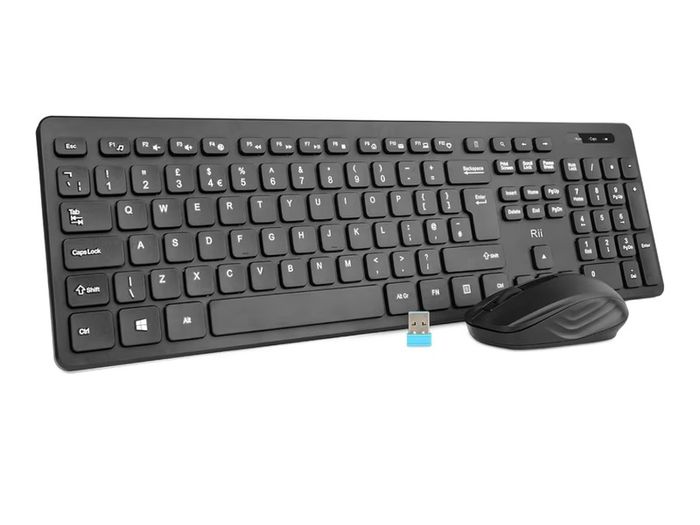 Full size keyboard and mouse set