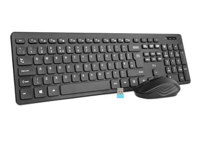 Full size keyboard and mouse set