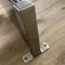 Ikea grey shelf with metal holder Image 4