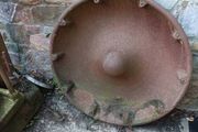 antique pig trough