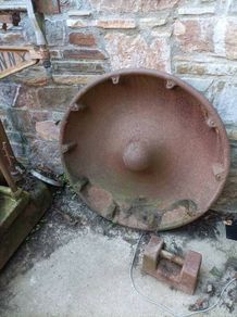 antique pig trough