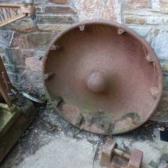 antique pig trough