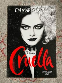 Cruella - One Sheet Cinema Poster