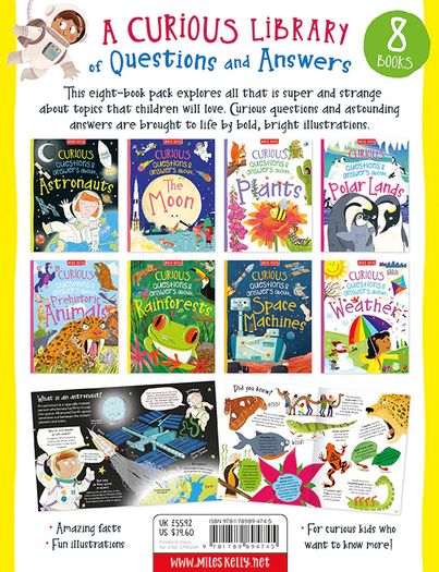 Children Books A Curious Library Of Questions Answers Set Of 8 Books ...