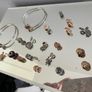 Assorted pandora charms and bracelets Image 5