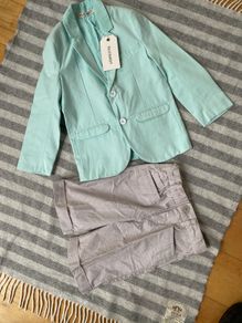 Billy bandit Blazer MINT green 3-4 yrs DPAM shorts