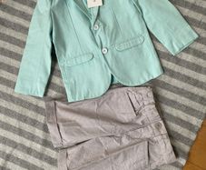 Billy bandit Blazer MINT green 3-4 yrs DPAM shorts