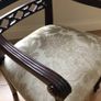 Statement Mahogany Chair Image 2