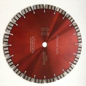 300mm Con Saw Blade for High Reinforced Concrete - Top Quality