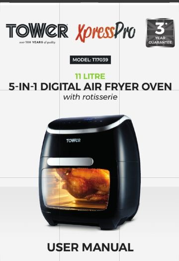 Tower Airfryer T17039 2000