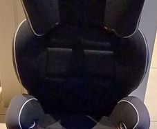 Halfords group 2/3 high back booster car seat