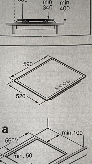 gas hob