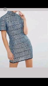 ASOS beaded dress