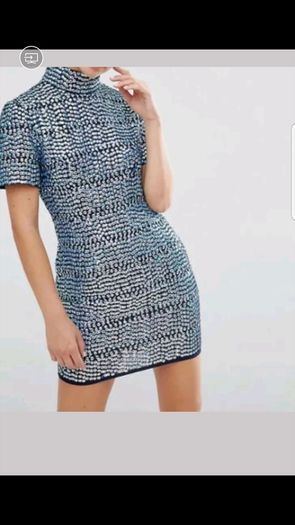 ASOS beaded dress