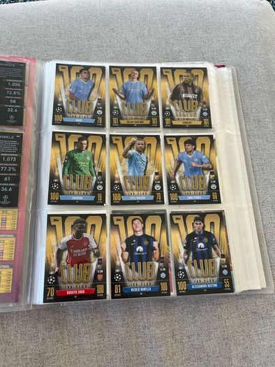Match Attax football cards > 120