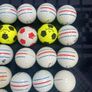 20 B Grade Chrome Soft Balls Image 6