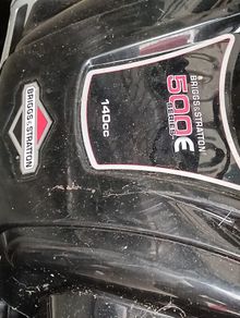 lawnmower petrol