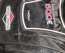 lawnmower petrol