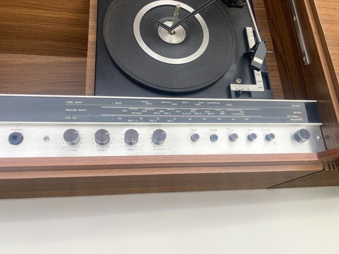 Mid Century Gramophone Unit - Ferguson