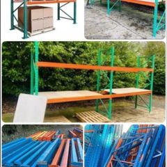 Pallet Racking Large Quantity Available