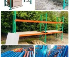 Pallet Racking Large Quantity Available
