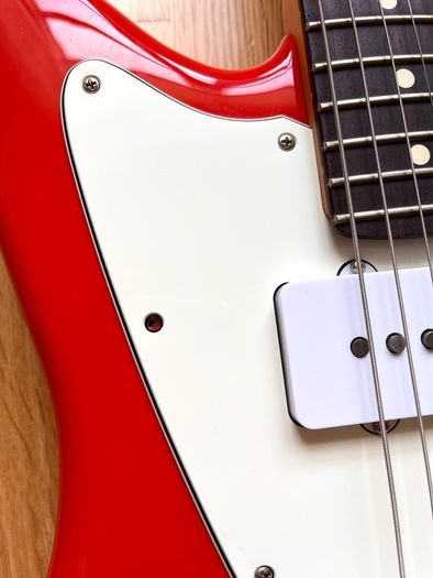 Modified Fender Player II Jazzmaster