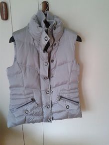 Esprit Silver Gilet Padded 12-14