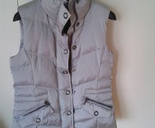 Esprit Silver Gilet Padded 12-14