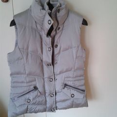 Esprit Silver Gilet Padded 12-14