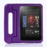 For Amazon Fire HD 8 2022 12th Gen Kids Case Shockproof Cover With Stand - Purple Image 2