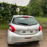 2014 PEUGEOT 208 Active Silver & White Breaking for Parts Image 3