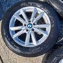 Genuine BMW X5 18" Alloy Wheels | Continental Run-Flats | TPMS | 5-6mm Tread Image 4