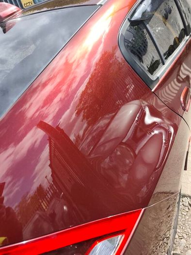 Buffing and headlight restoration