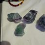 Rainbow fluorite specimens 5 euro each Image 2