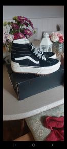 double soled vans 3.5uk