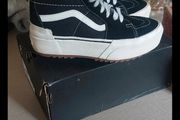double soled vans 3.5uk