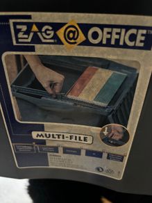 Multi File Storage Portable Box